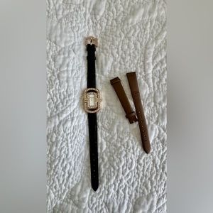 Authentic 18k Bulgari Diamond Watch